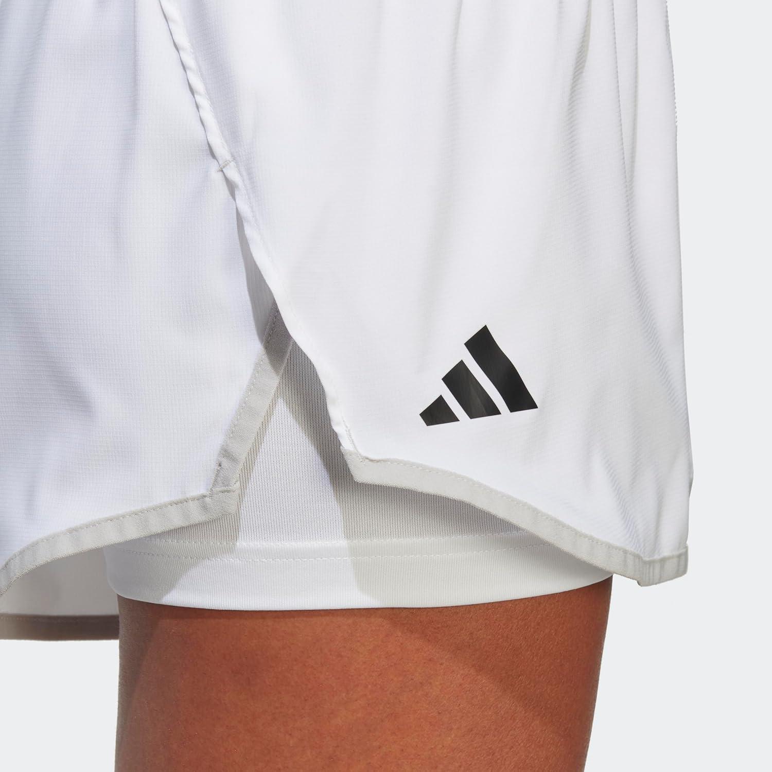 imageadidas Womens Club Tennis Climacool ShortsWhite2023