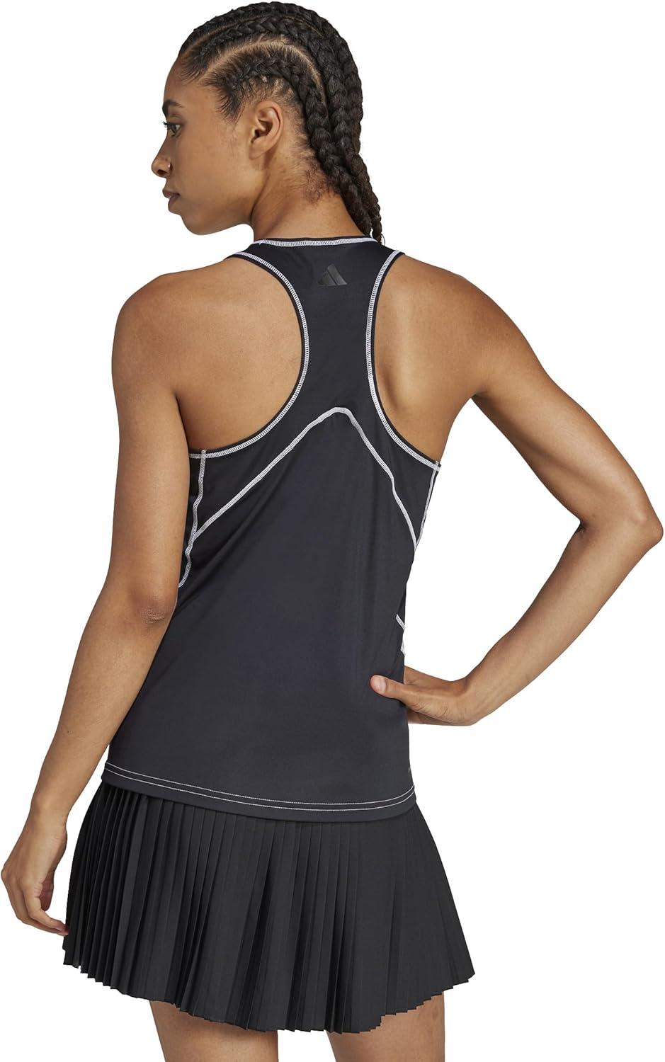 imageadidas Womens Club Tennis Climacool Tank TopBlack