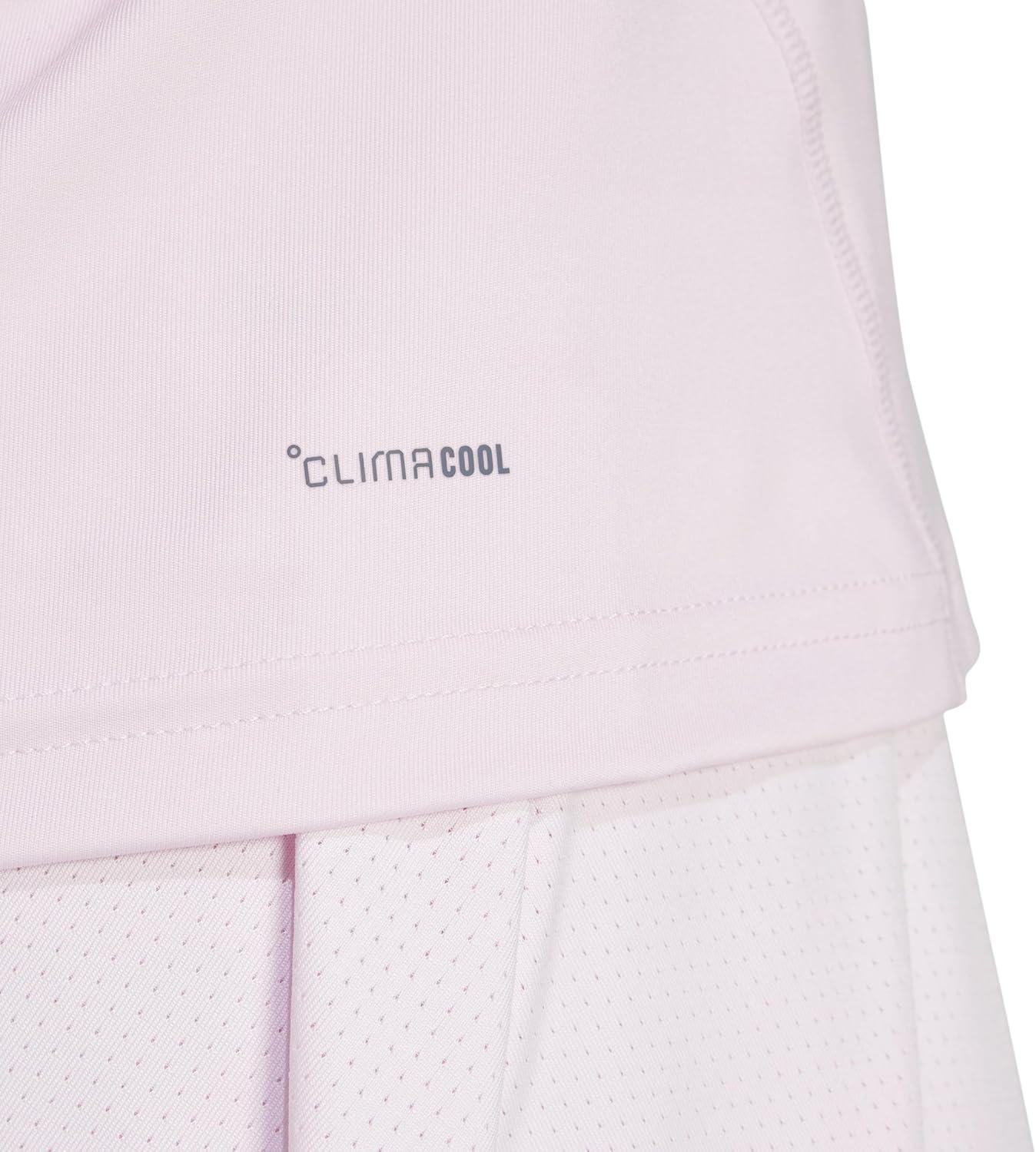 imageadidas Womens Club Tennis Climacool Tank TopClear Pink