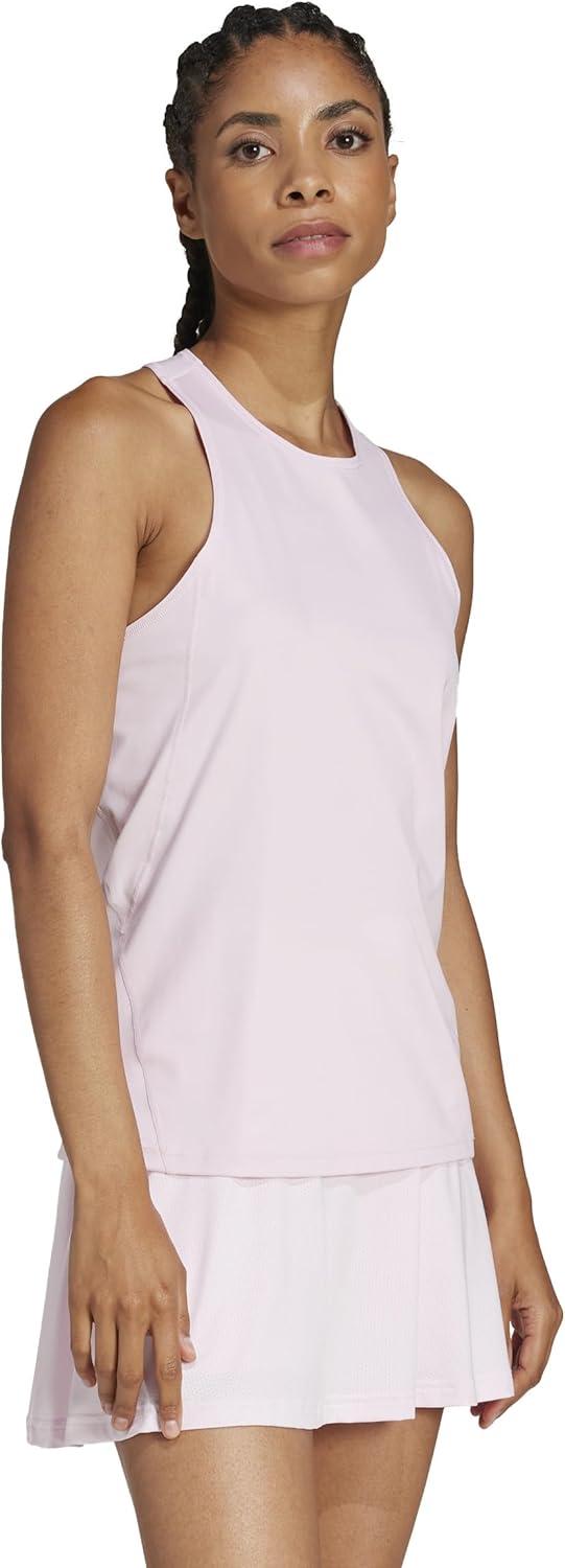imageadidas Womens Club Tennis Climacool Tank TopClear Pink