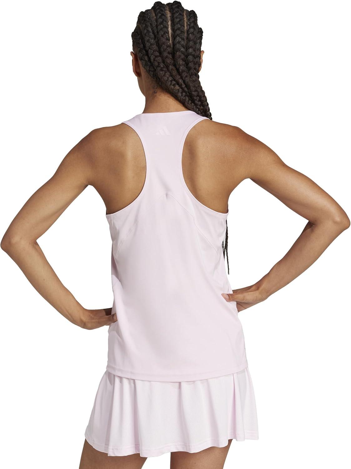 imageadidas Womens Club Tennis Climacool Tank TopClear Pink