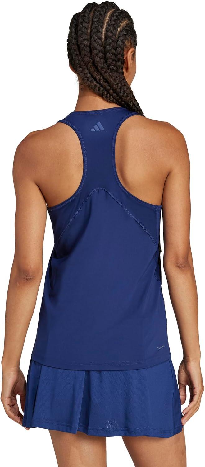 imageadidas Womens Club Tennis Climacool Tank TopDark Blue