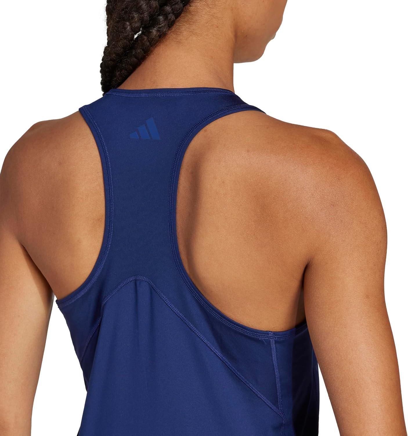 imageadidas Womens Club Tennis Climacool Tank TopDark Blue