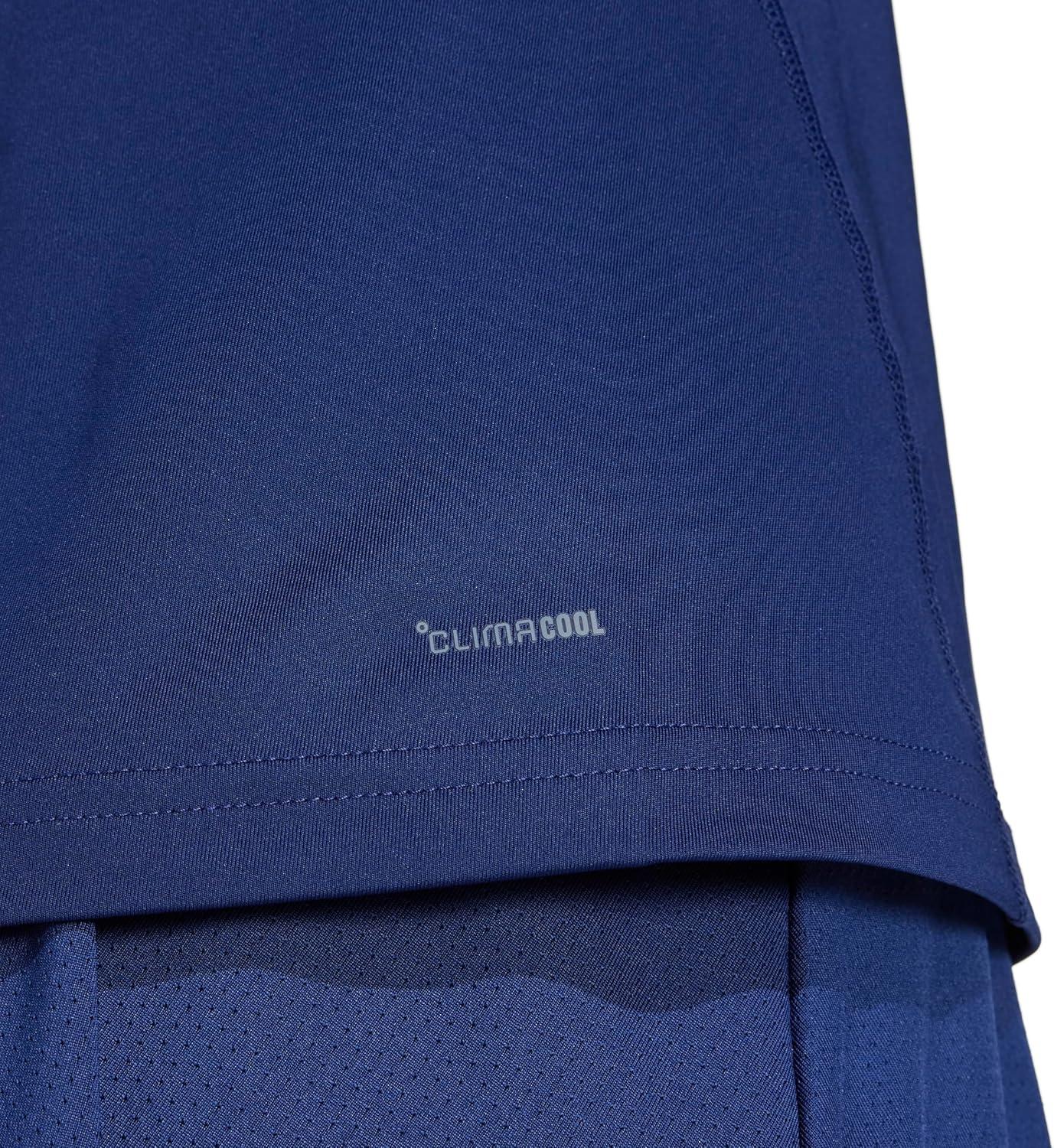 imageadidas Womens Club Tennis Climacool Tank TopDark Blue