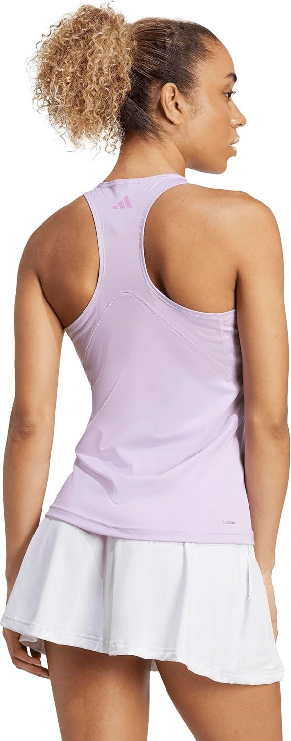 imageadidas Womens Club Tennis Climacool Tank TopPowder Plum