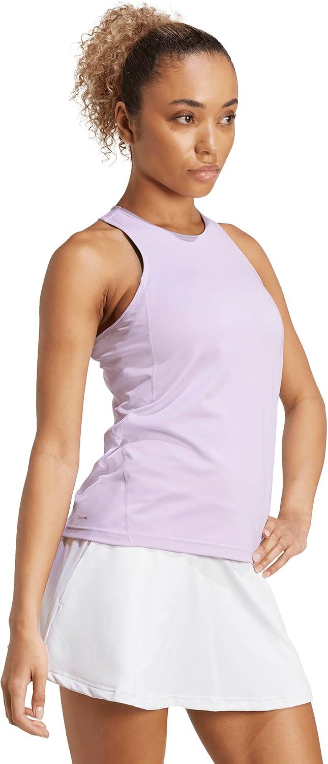 imageadidas Womens Club Tennis Climacool Tank TopPowder Plum