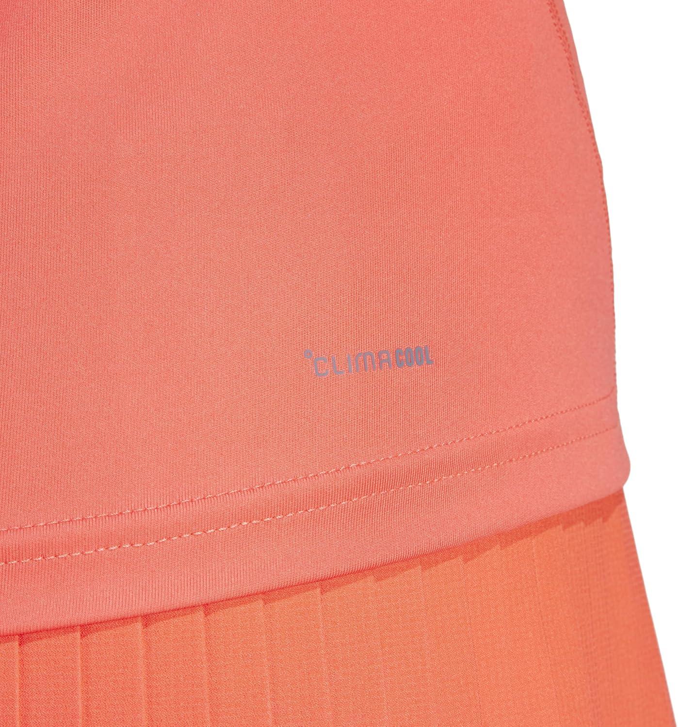 imageadidas Womens Club Tennis Climacool Tank TopSemi Lucid Red