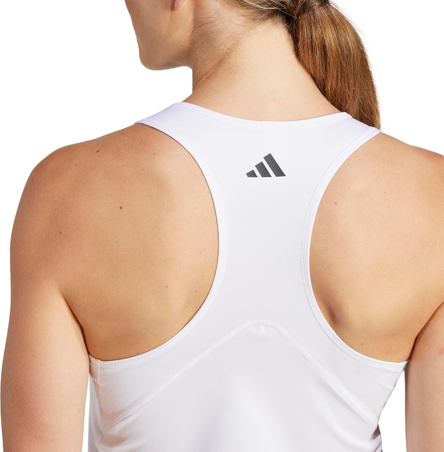 imageadidas Womens Club Tennis Climacool Tank TopWhite