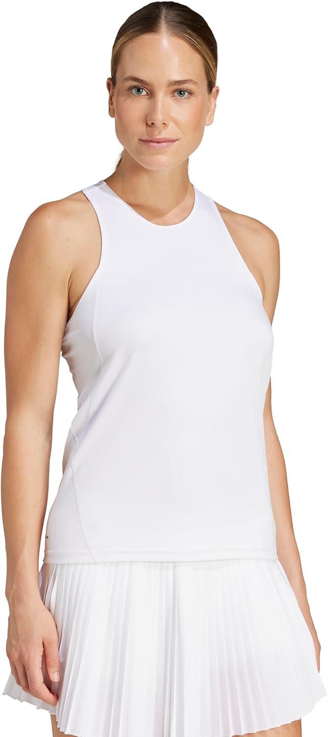 imageadidas Womens Club Tennis Climacool Tank TopWhite