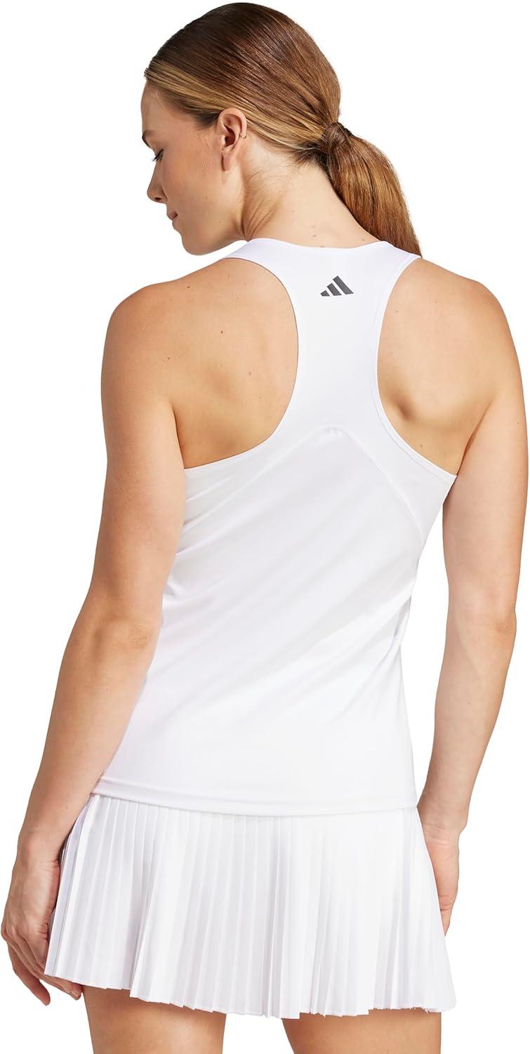 imageadidas Womens Club Tennis Climacool Tank TopWhite