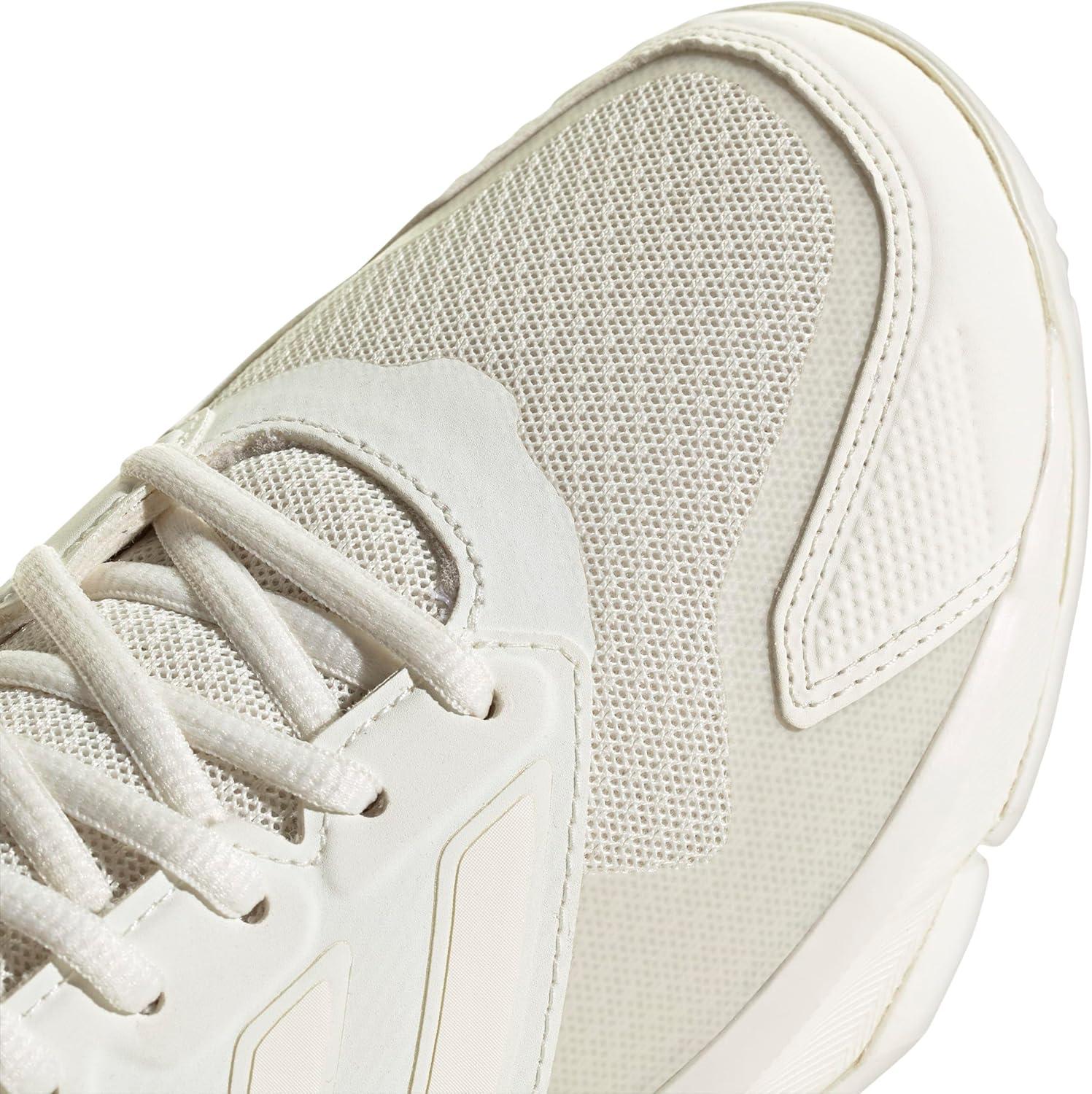 imageadidas Womens Courtjam Control 3 Tennis SneakerOff WhiteOff WhiteChampagne Metallic