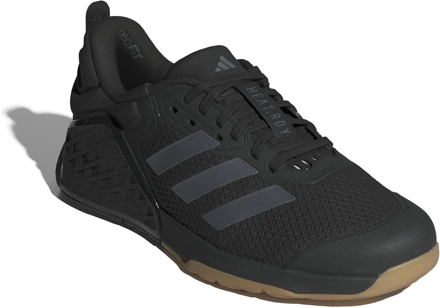 imageadidas Womens Dropset 3 TrainingBlackGreyGrey