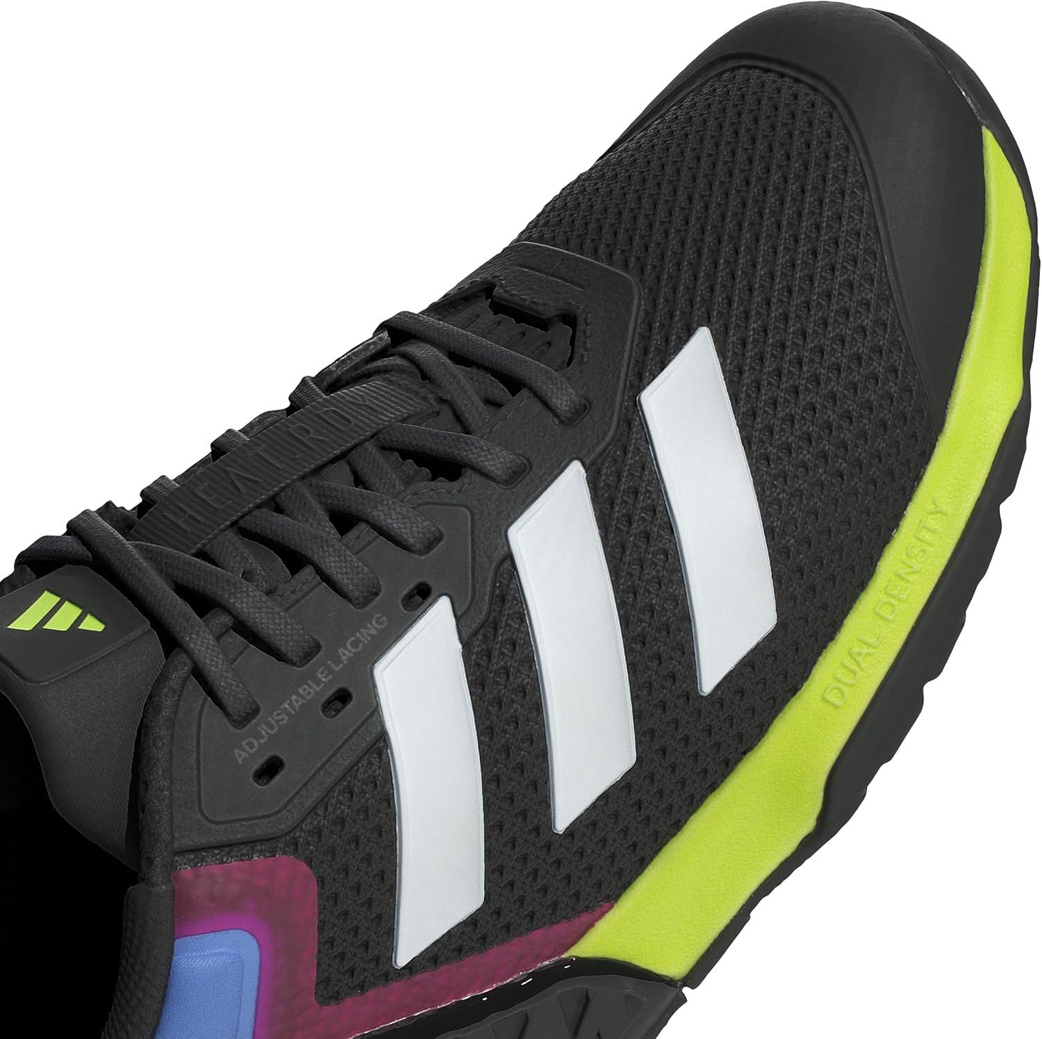 imageadidas Womens Dropset 3 TrainingBlackWhiteLucid Lemon