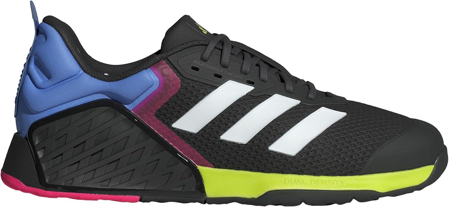 imageadidas Womens Dropset 3 TrainingBlackWhiteLucid Lemon