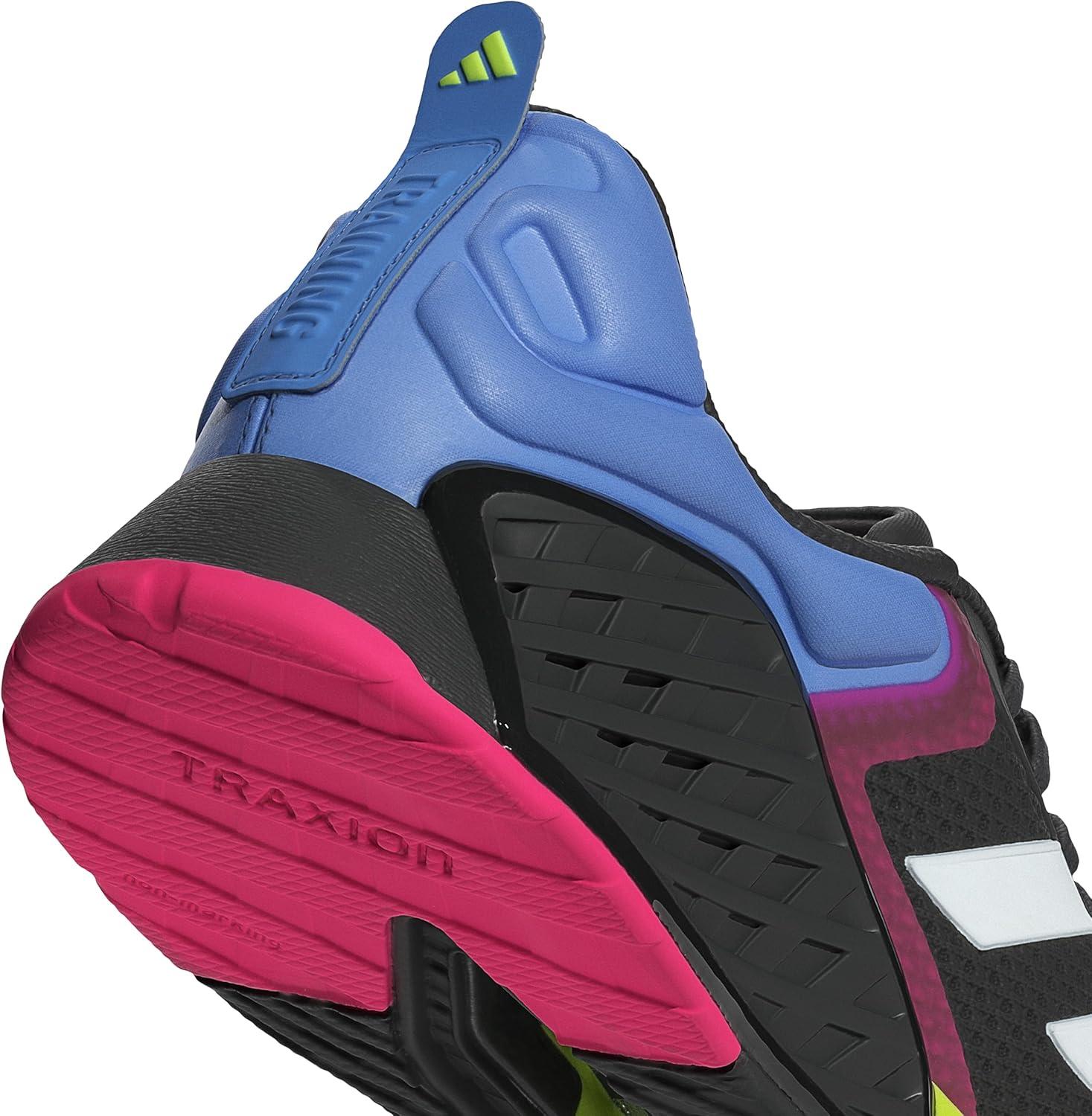 imageadidas Womens Dropset 3 TrainingBlackWhiteLucid Lemon