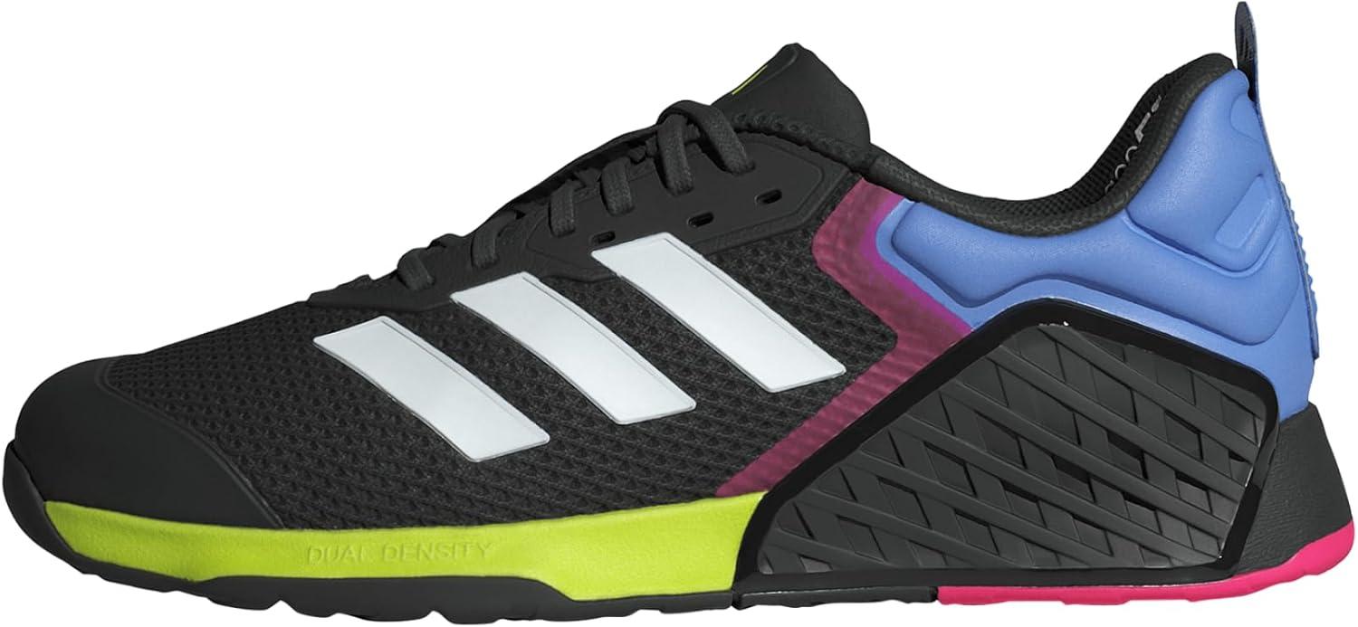 imageadidas Womens Dropset 3 TrainingBlackWhiteLucid Lemon