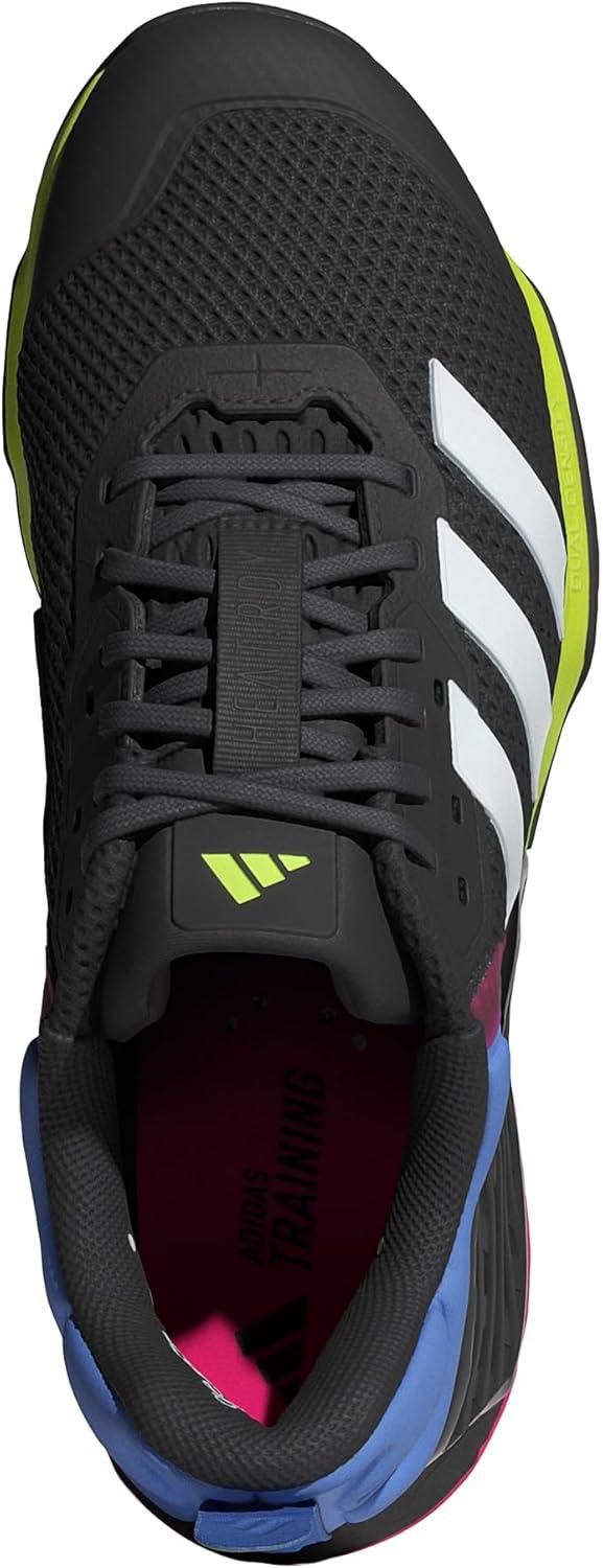 imageadidas Womens Dropset 3 TrainingBlackWhiteLucid Lemon
