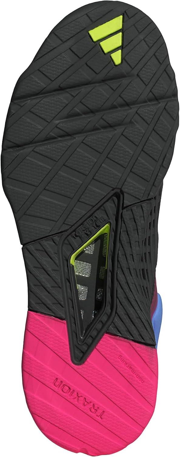 imageadidas Womens Dropset 3 TrainingBlackWhiteLucid Lemon