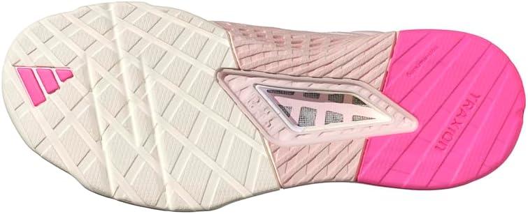 imageadidas Womens Dropset 3 TrainingChalk WhiteIron MetallicSemi Pink Spark