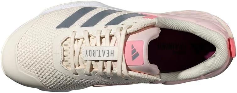 imageadidas Womens Dropset 3 TrainingChalk WhiteIron MetallicSemi Pink Spark