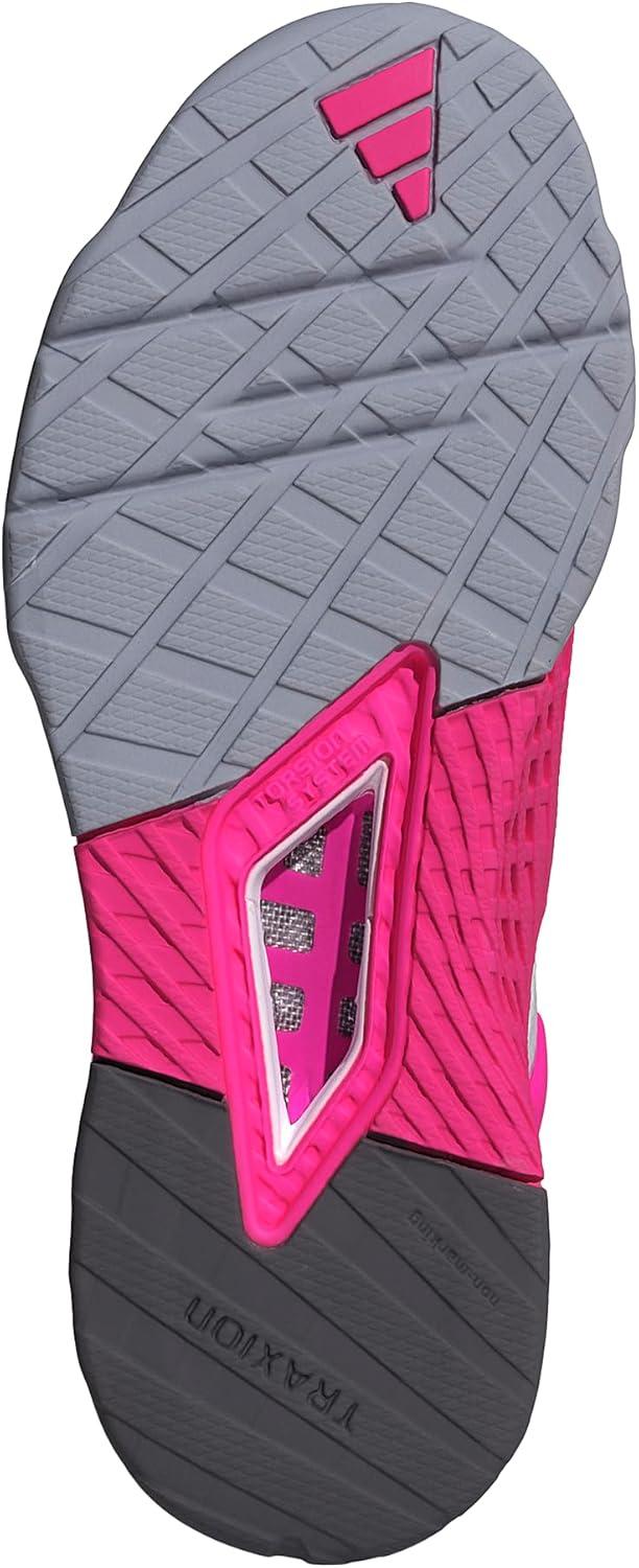 imageadidas Womens Dropset 3 TrainingGreyShock PinkSemi Coral Fusion