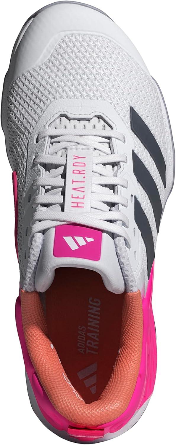 imageadidas Womens Dropset 3 TrainingGreyShock PinkSemi Coral Fusion
