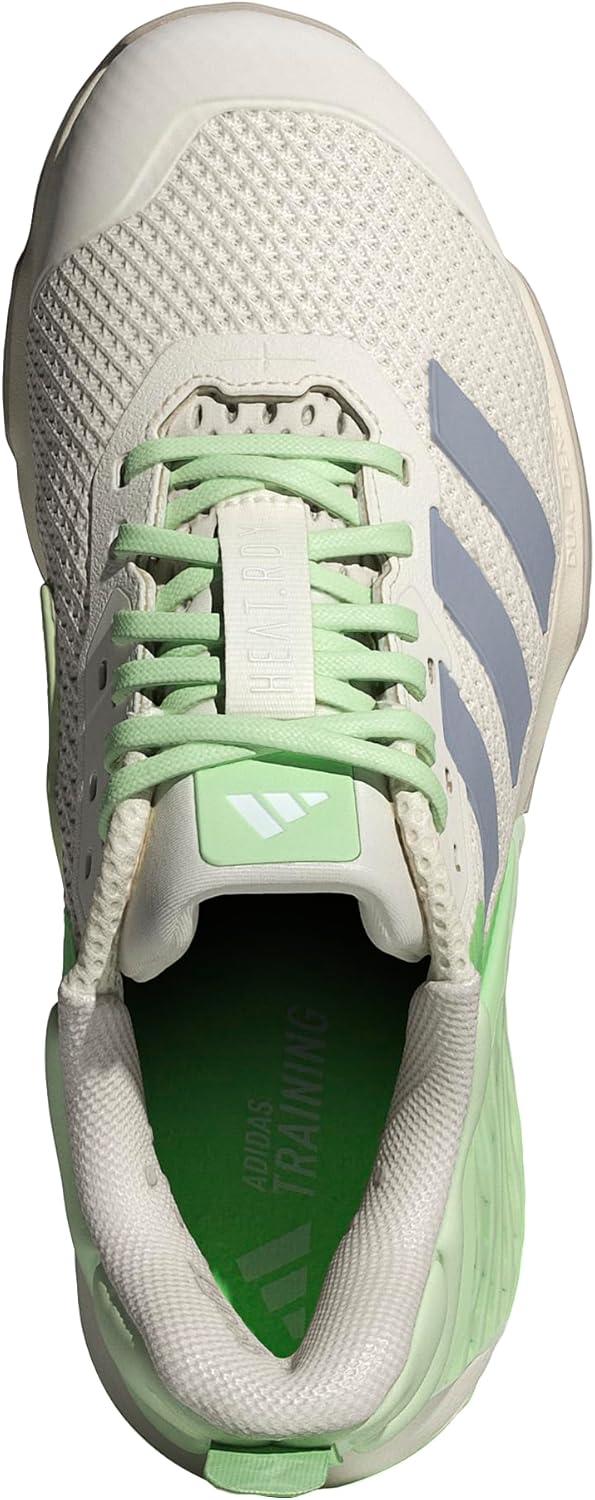 imageadidas Womens Dropset 3 TrainingHalo SilverSemi Green SparkLime Burst