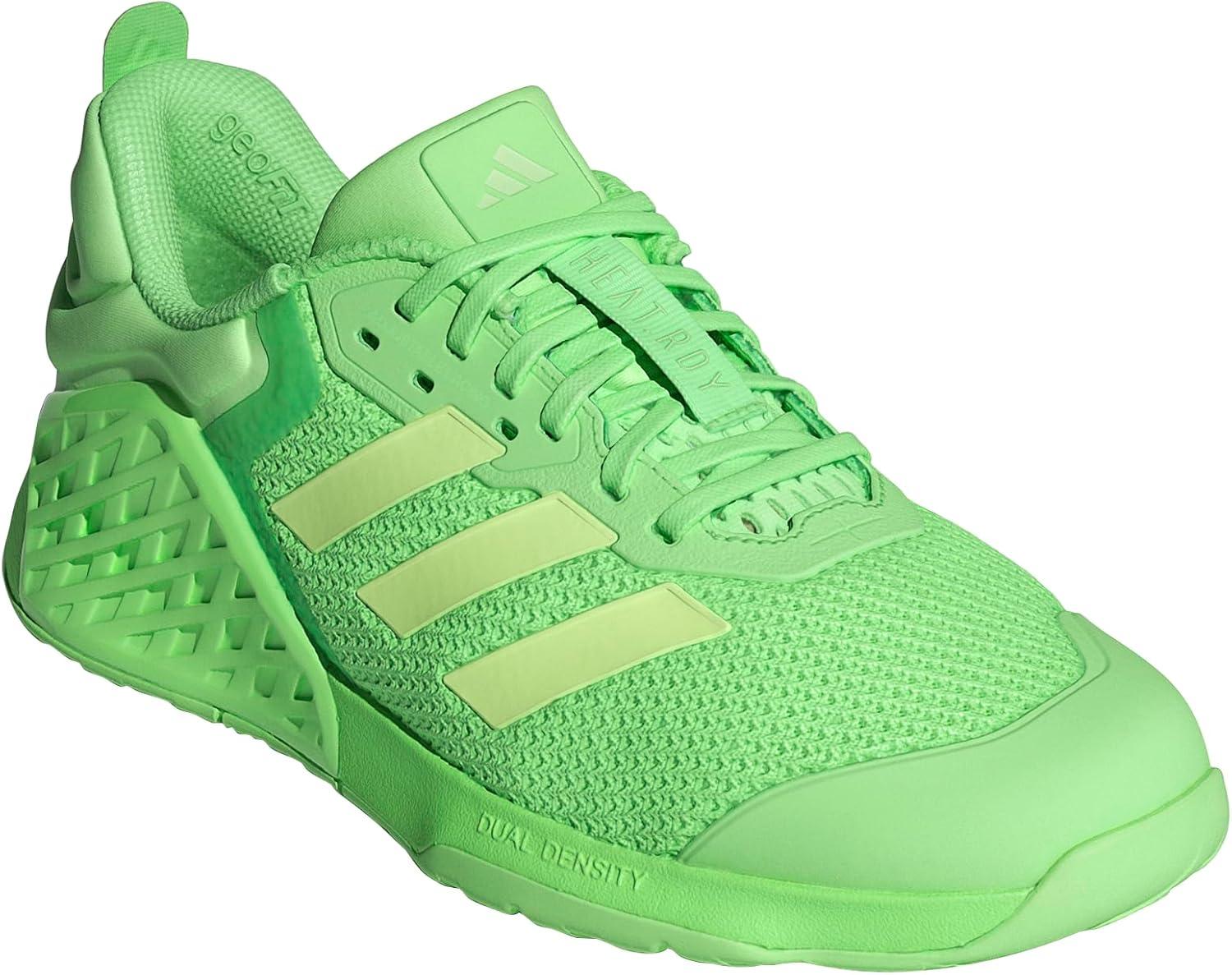 imageadidas Womens Dropset 3 TrainingLime BurstSemi Green SparkLime Burst