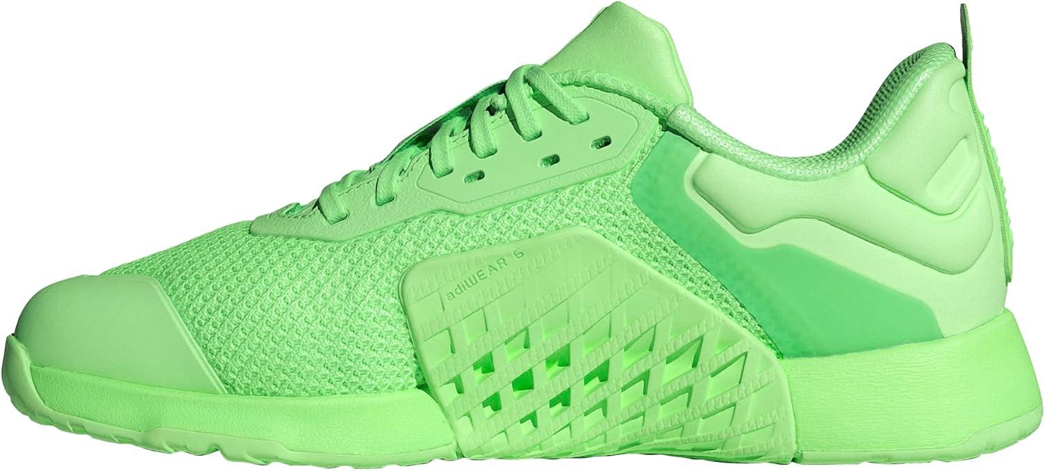 imageadidas Womens Dropset 3 TrainingLime BurstSemi Green SparkLime Burst