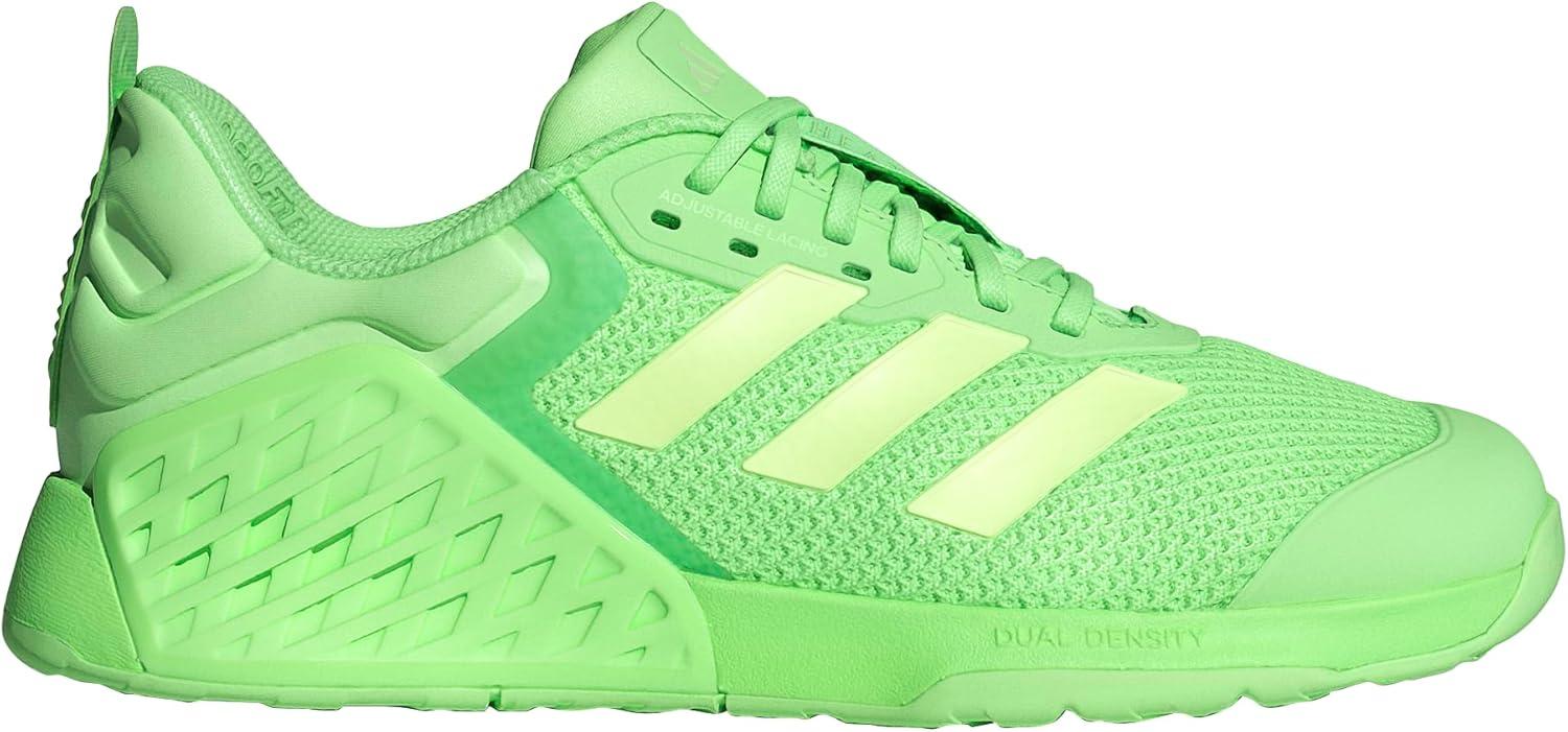 imageadidas Womens Dropset 3 TrainingLime BurstSemi Green SparkLime Burst