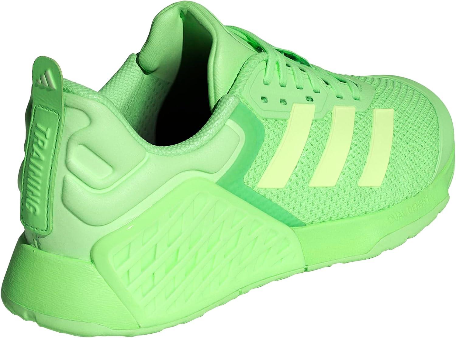 imageadidas Womens Dropset 3 TrainingLime BurstSemi Green SparkLime Burst