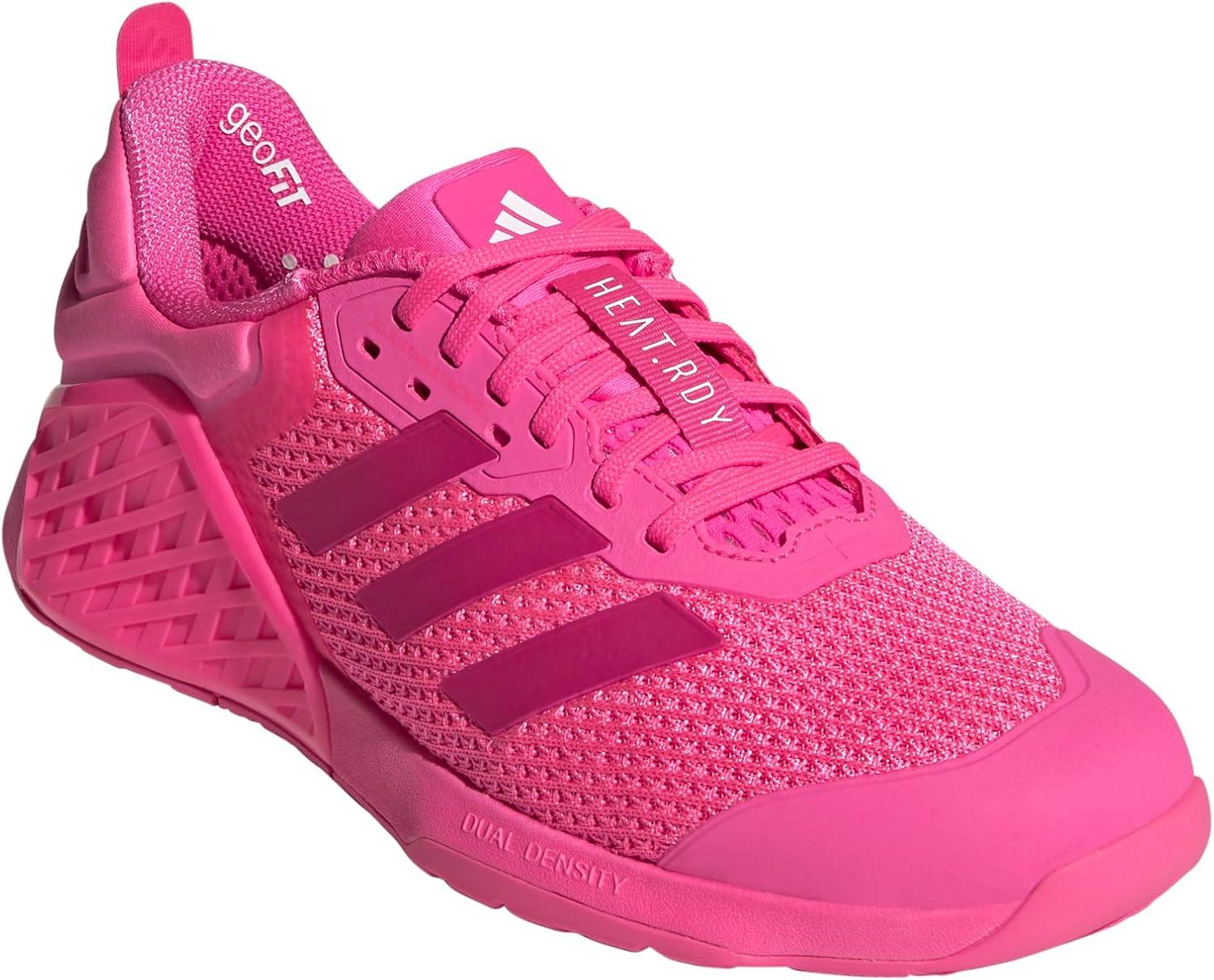 imageadidas Womens Dropset 3 TrainingLucid PinkLucid PinkLucid Pink