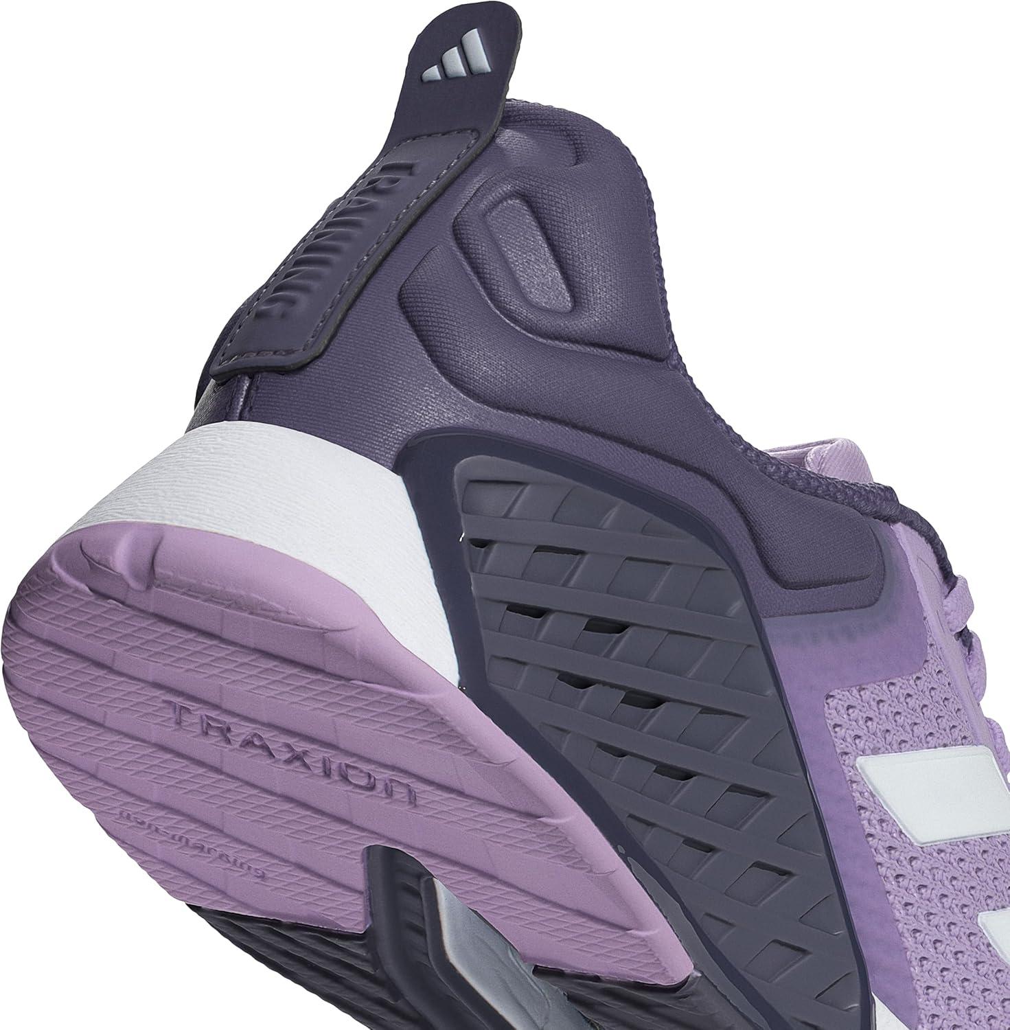 imageadidas Womens Dropset 3 TrainingPowder PlumWhitePreloved Violet
