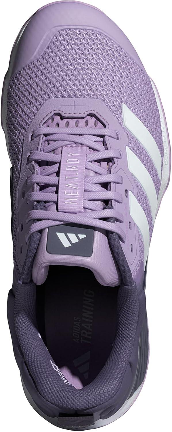 imageadidas Womens Dropset 3 TrainingPowder PlumWhitePreloved Violet