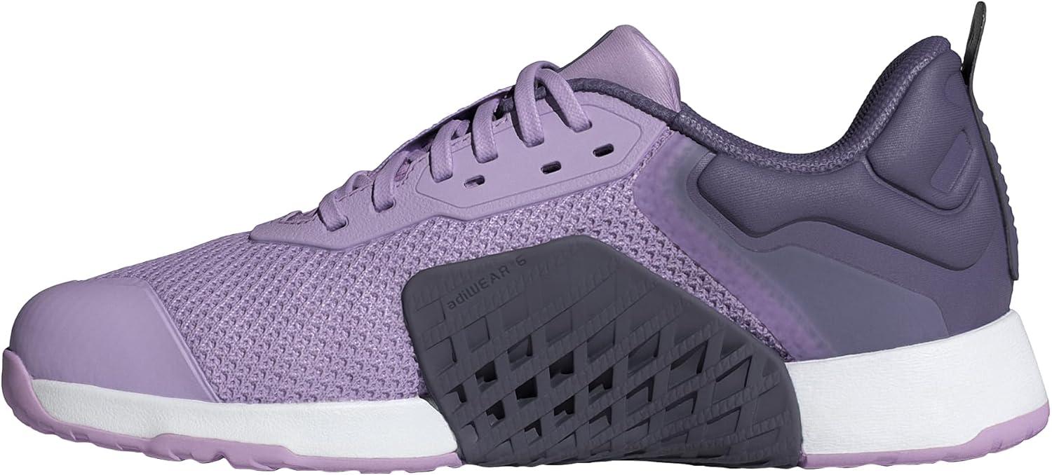 imageadidas Womens Dropset 3 TrainingPowder PlumWhitePreloved Violet