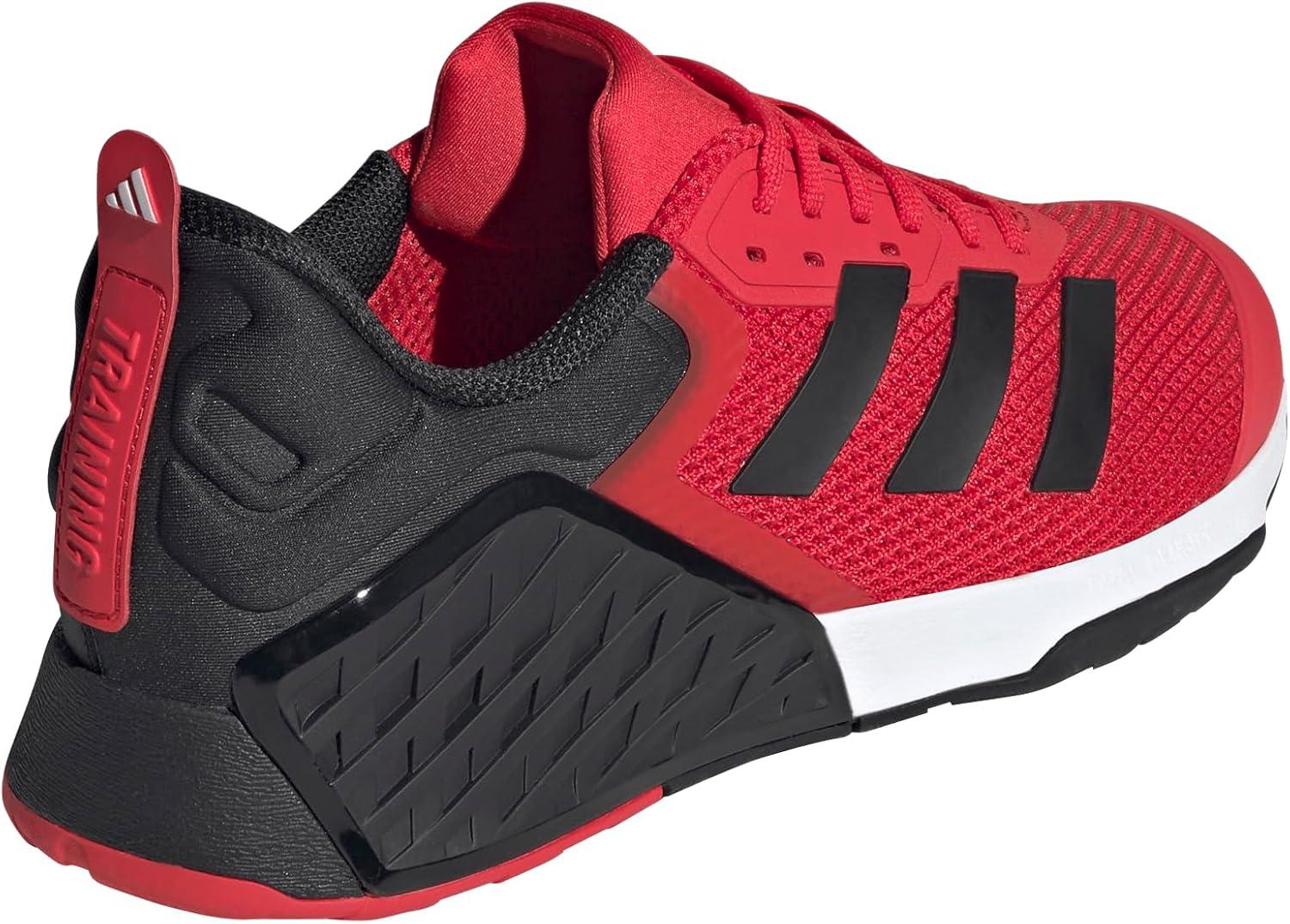 imageadidas Womens Dropset 3 TrainingPure RubyBlackWhite