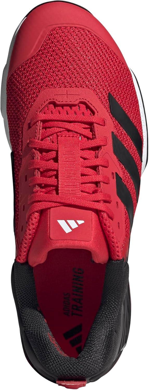 imageadidas Womens Dropset 3 TrainingPure RubyBlackWhite