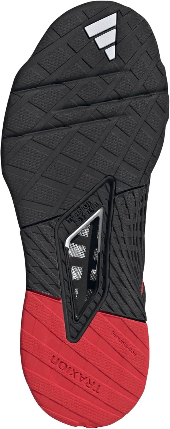 imageadidas Womens Dropset 3 TrainingPure RubyBlackWhite