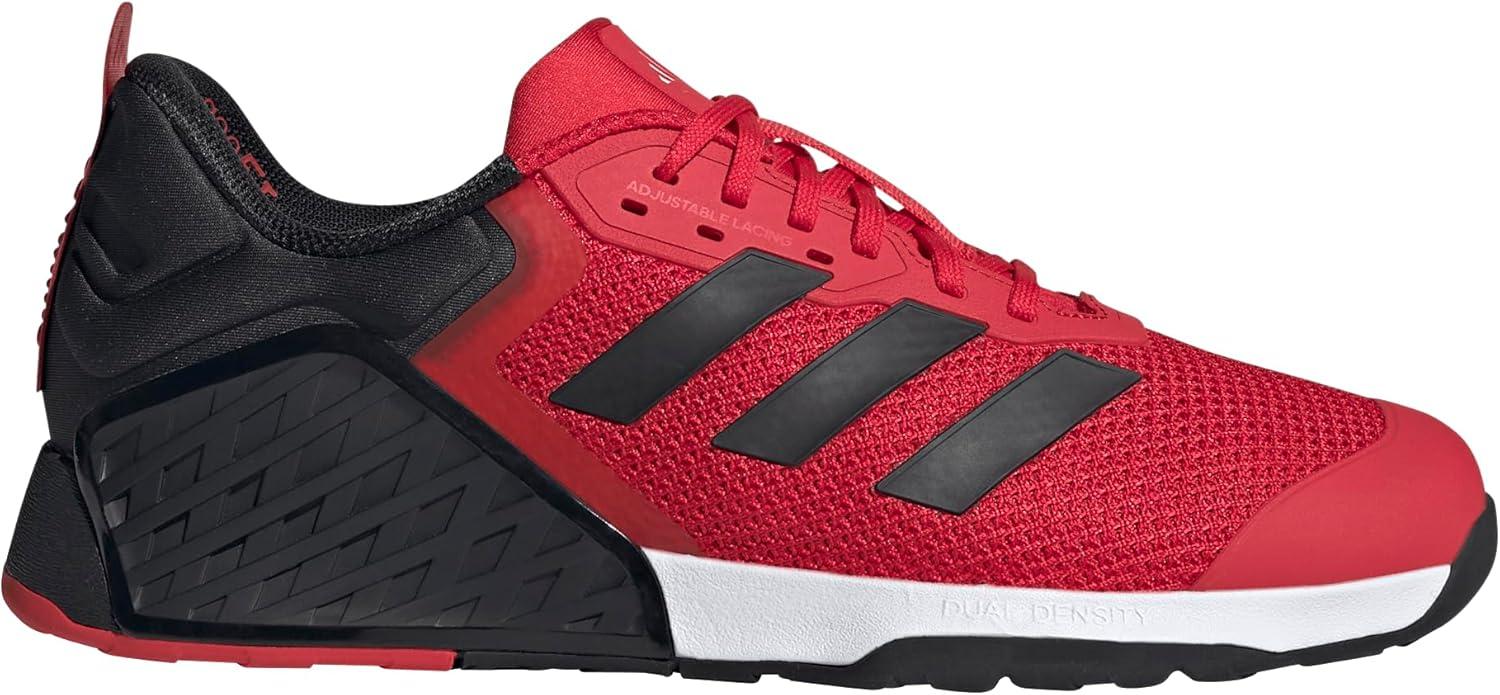 imageadidas Womens Dropset 3 TrainingPure RubyBlackWhite
