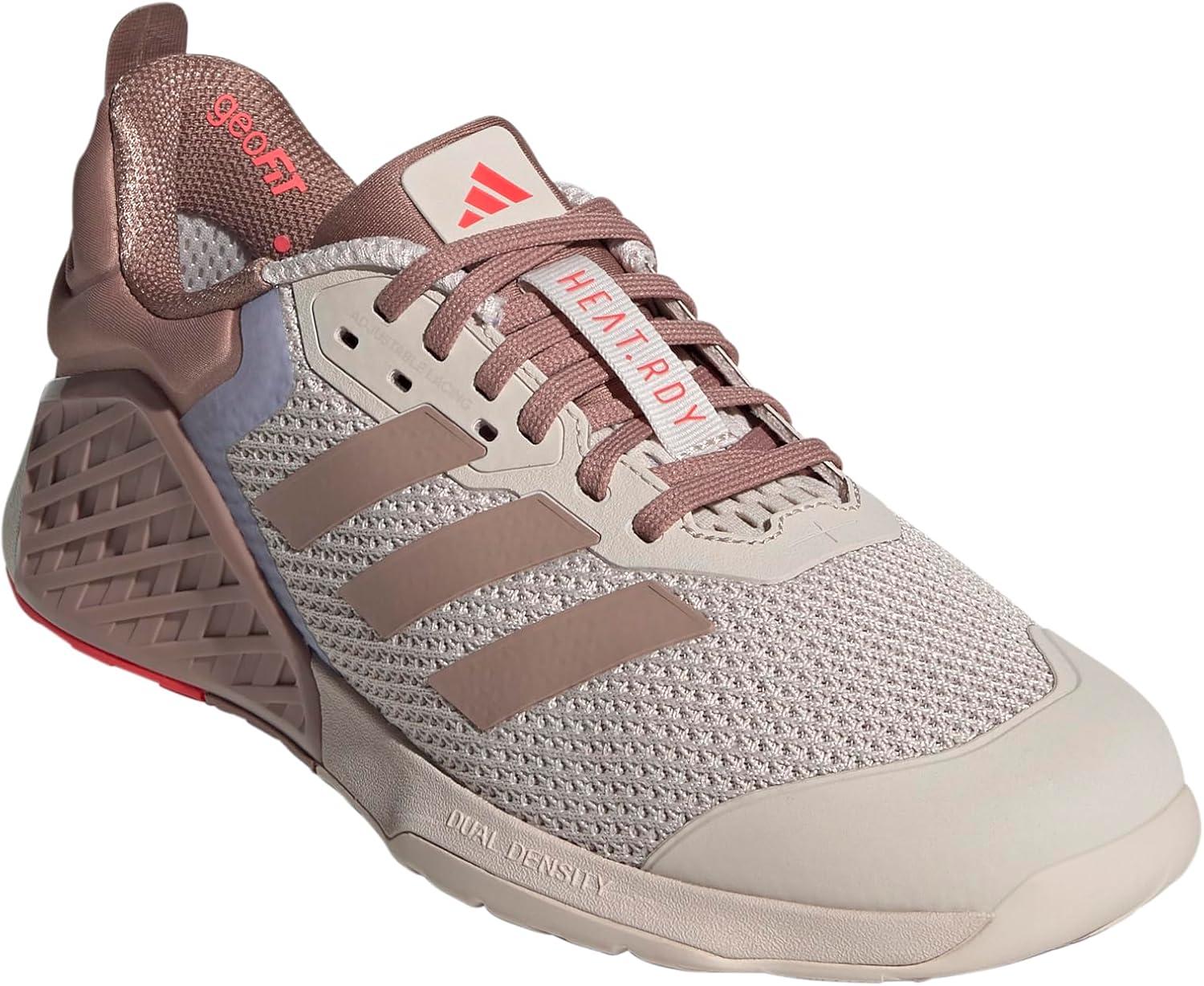 imageadidas Womens Dropset 3 TrainingPutty MauveWarm ClayViolet Tone
