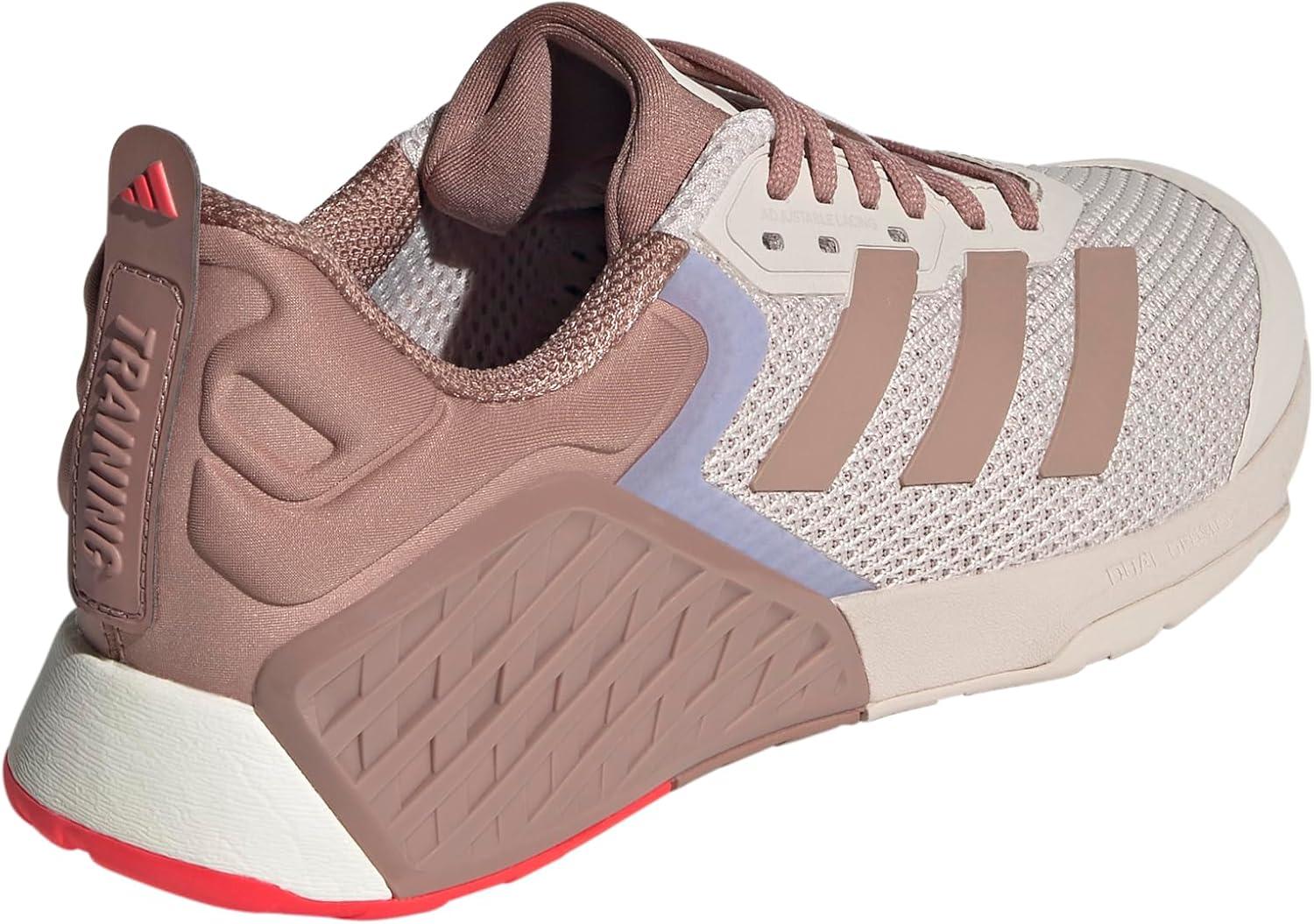 imageadidas Womens Dropset 3 TrainingPutty MauveWarm ClayViolet Tone