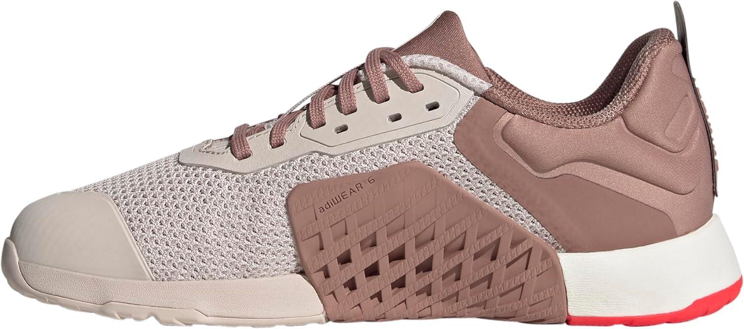 imageadidas Womens Dropset 3 TrainingPutty MauveWarm ClayViolet Tone