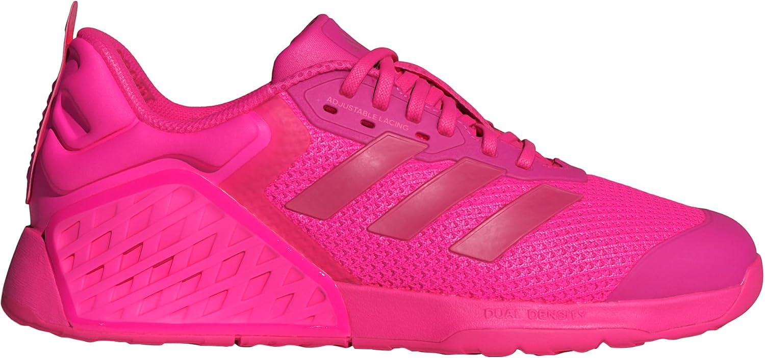 imageadidas Womens Dropset 3 TrainingShock PinkShock PinkWhite