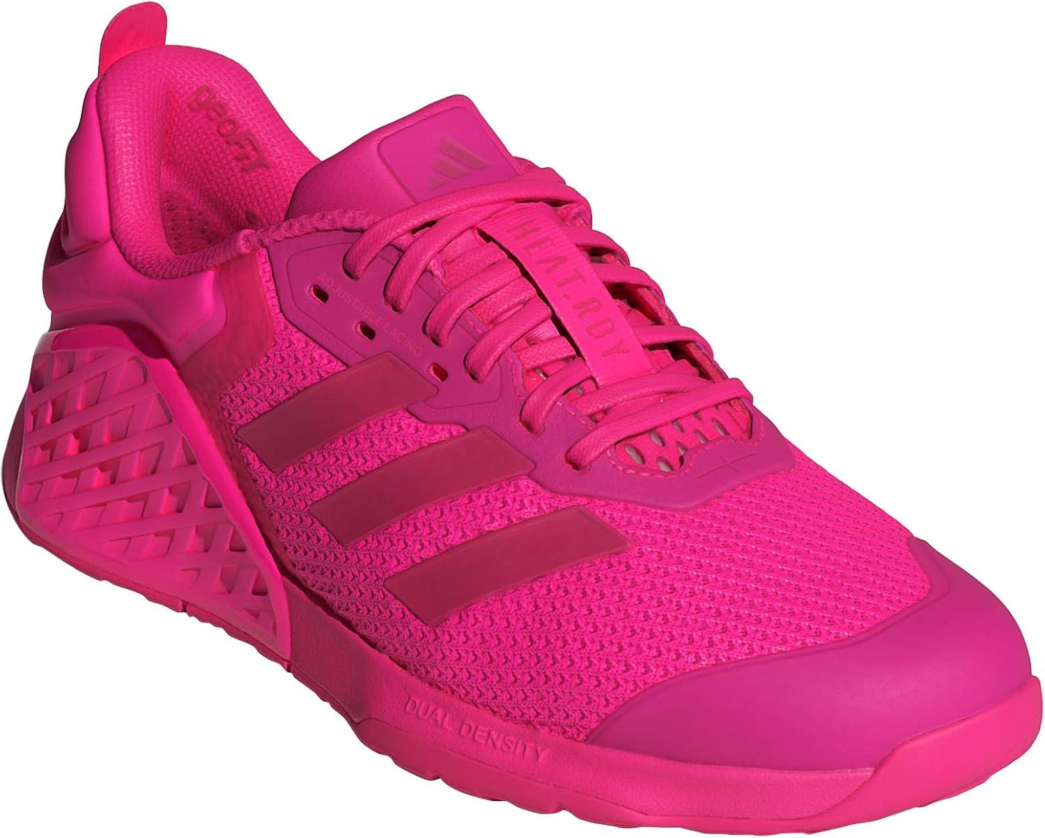imageadidas Womens Dropset 3 TrainingShock PinkShock PinkWhite