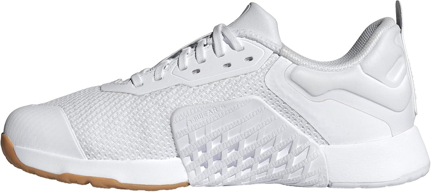 imageadidas Womens Dropset 3 TrainingWhiteCrystal WhiteCrystal White