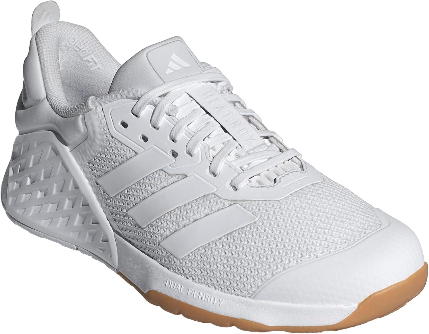 imageadidas Womens Dropset 3 TrainingWhiteCrystal WhiteCrystal White