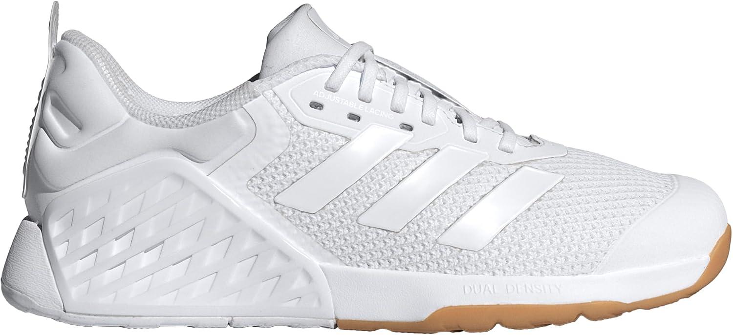 imageadidas Womens Dropset 3 TrainingWhiteCrystal WhiteCrystal White