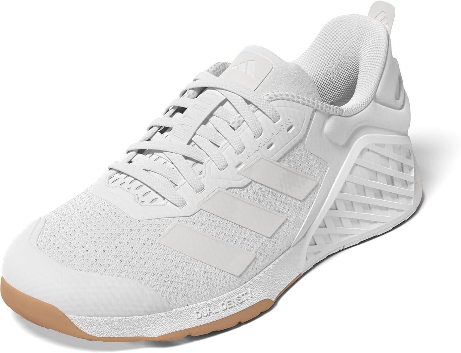 imageadidas Womens Dropset 3 TrainingWhiteCrystal WhiteCrystal White