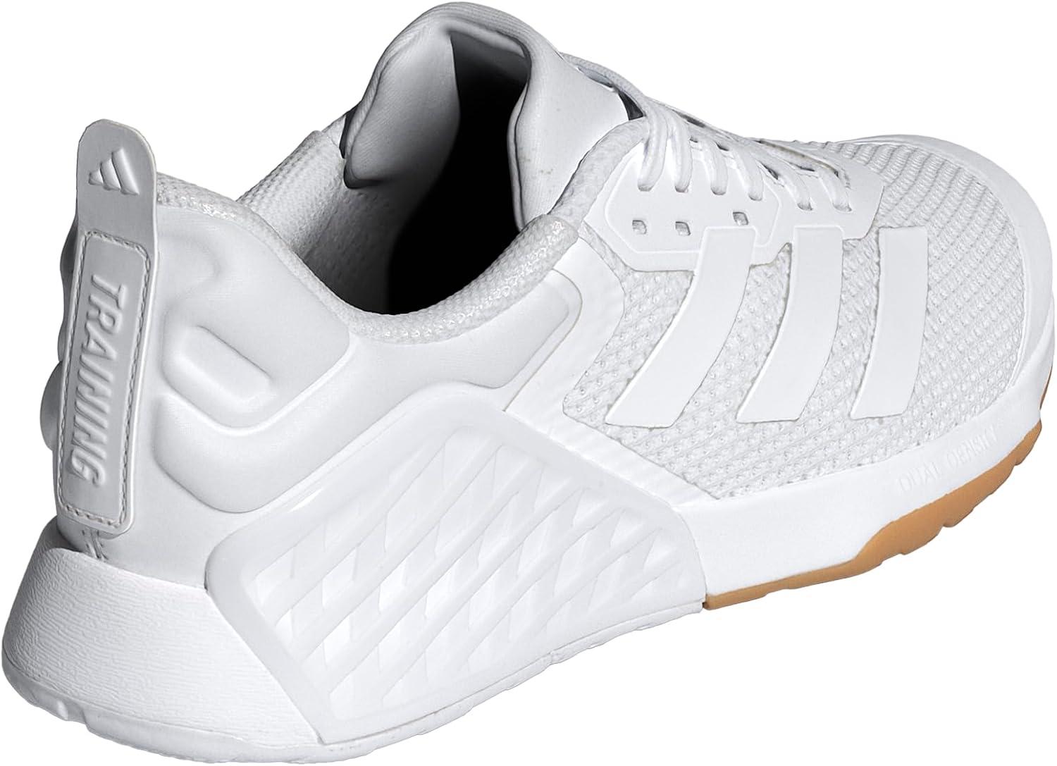 imageadidas Womens Dropset 3 TrainingWhiteCrystal WhiteCrystal White