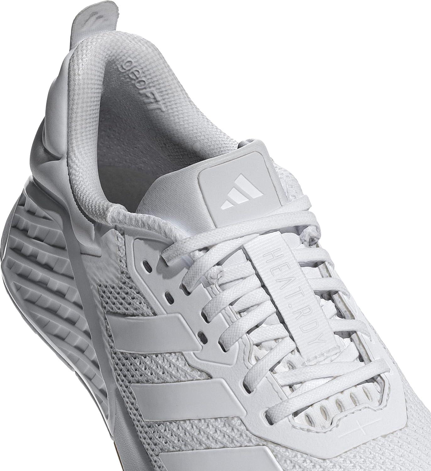imageadidas Womens Dropset 3 TrainingWhiteCrystal WhiteCrystal White